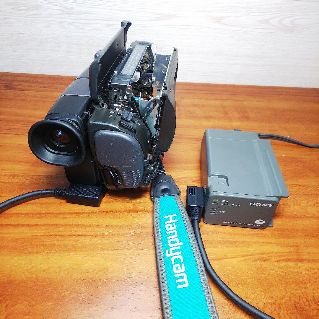 SONY video Hi8 Handycam ビデオカメラCCD-TR3
