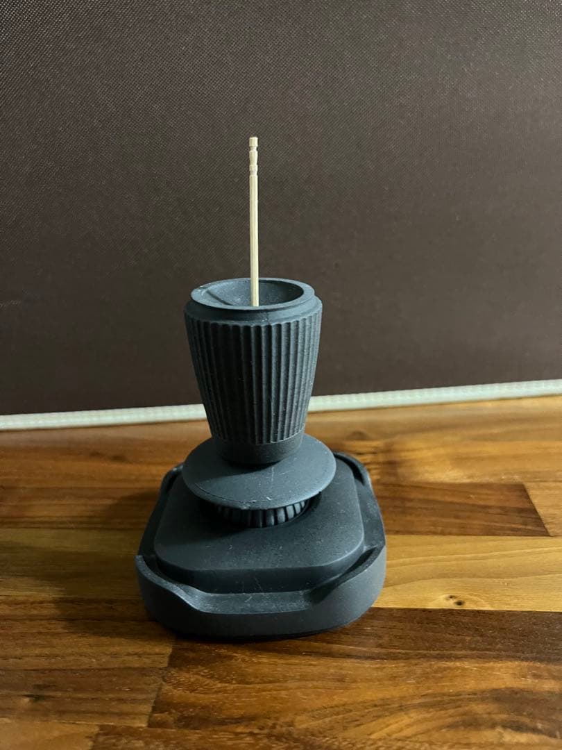 【稀少】enma お香立て　お香のおまけ付き　視覚的にもリラックス