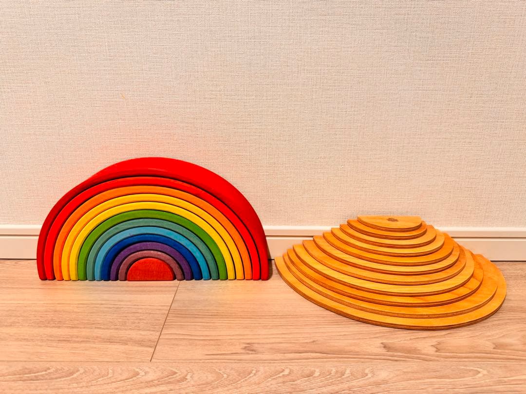 グリムス アーチレインボー 半円盤