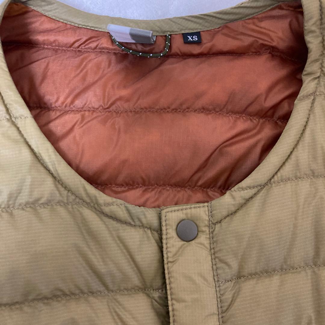 1/31削除します極美品 モンベル スペリオダウン　XS ベージュ　レディースM