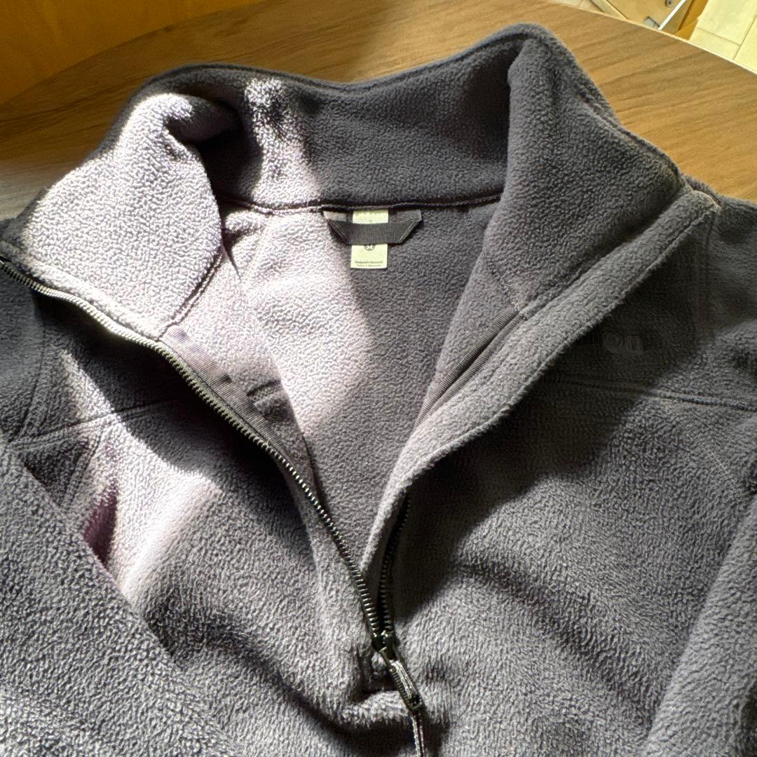 ルルレモン　サイズ2 フリースジャンパー