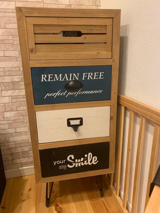 アンティーク　収納棚