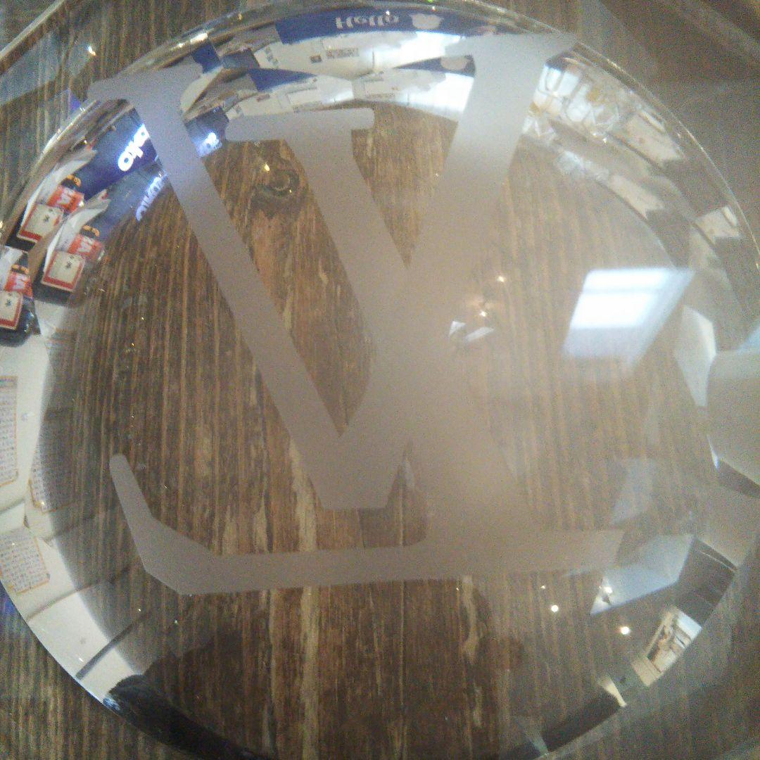 ルイヴィトン灰皿 ガラス