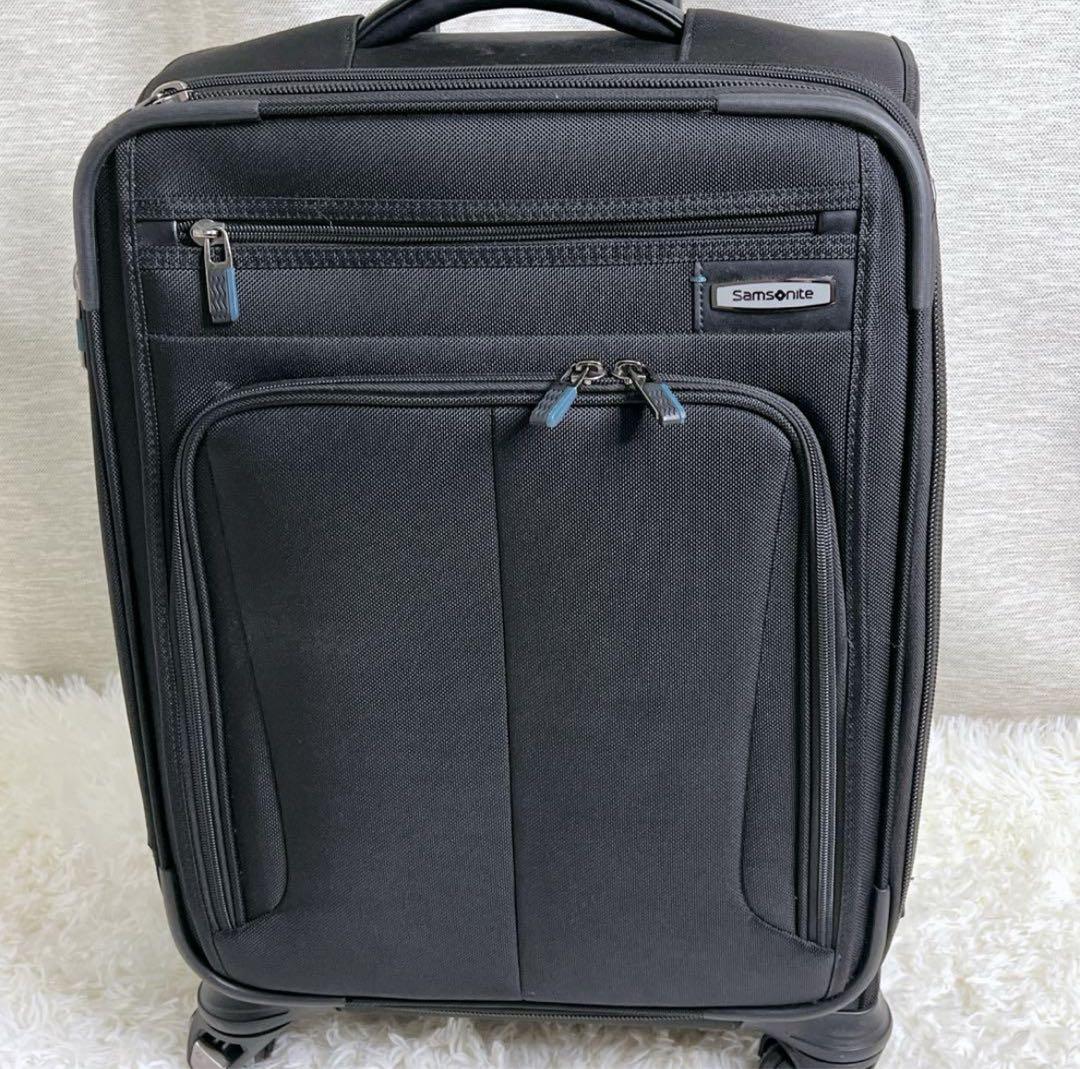 ☆美品☆ サムソナイト　四輪　キャリーケース　スーツケース　静音仕様　TSA