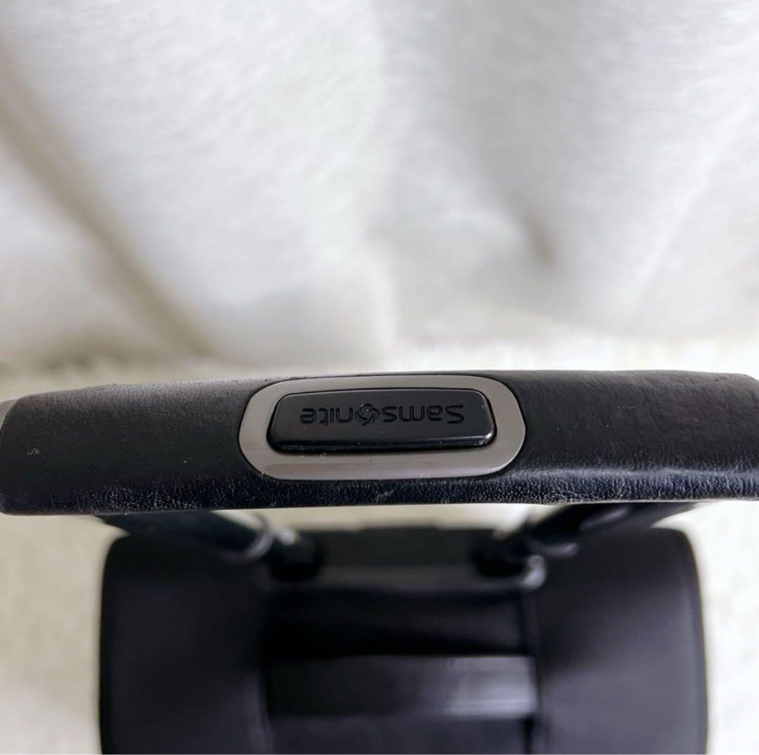 ☆美品☆ サムソナイト　四輪　キャリーケース　スーツケース　静音仕様　TSA