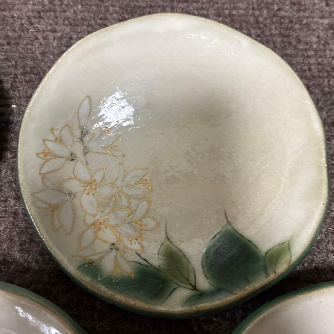 京焼陶あん　銘々皿5枚セット