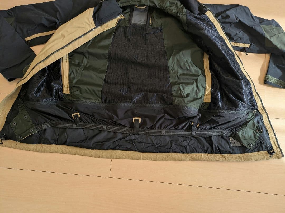 【即購入可】[ak] BURTON GORE-TEX サイクリックジャケット M