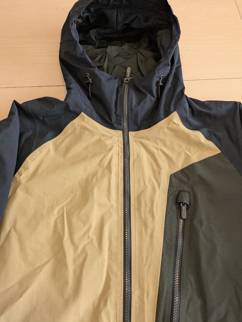 【即購入可】[ak] BURTON GORE-TEX サイクリックジャケット M