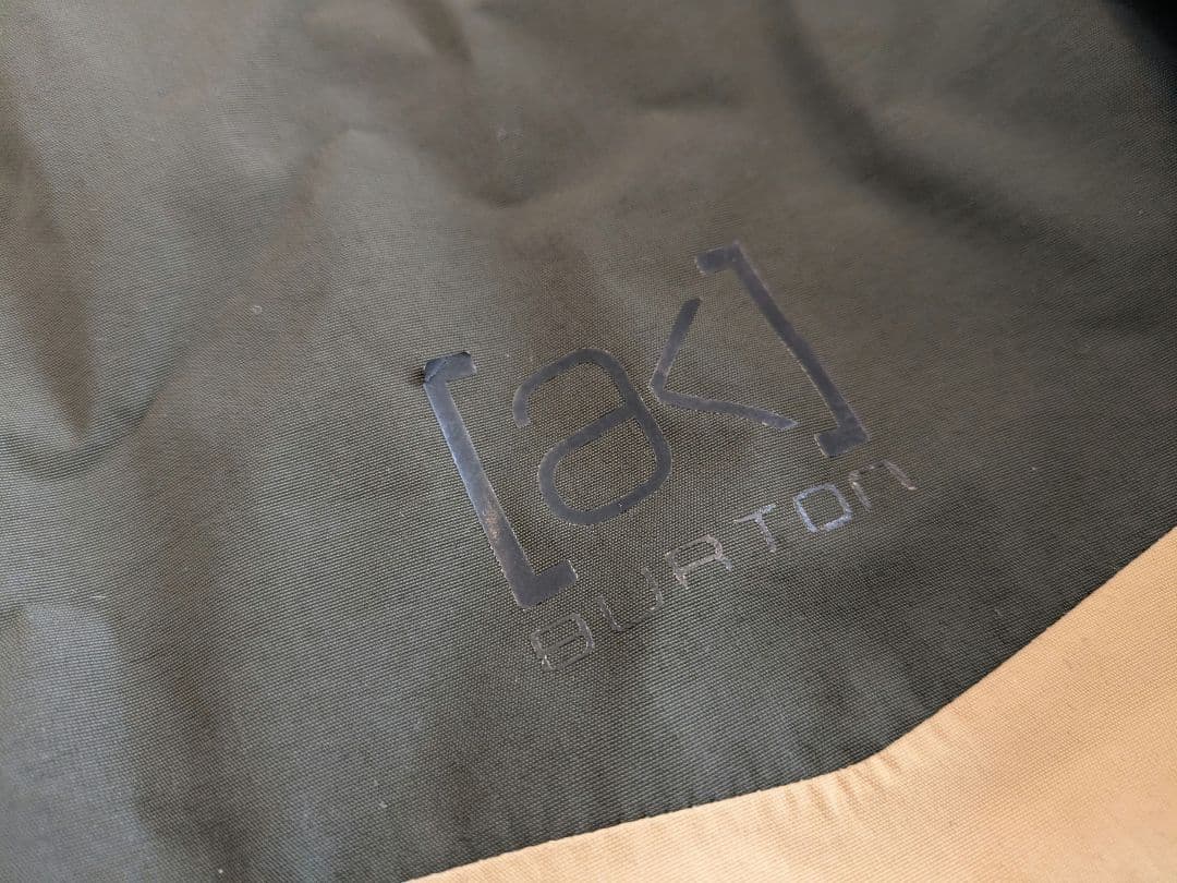 【即購入可】[ak] BURTON GORE-TEX サイクリックジャケット M