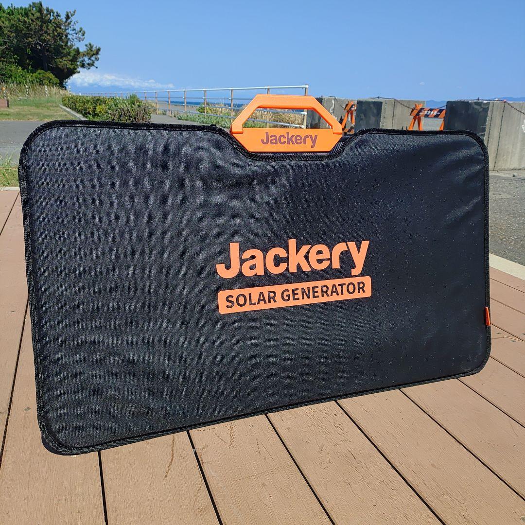 新品未使用　Jackery SolerSaga80 両面ソーラーパネル