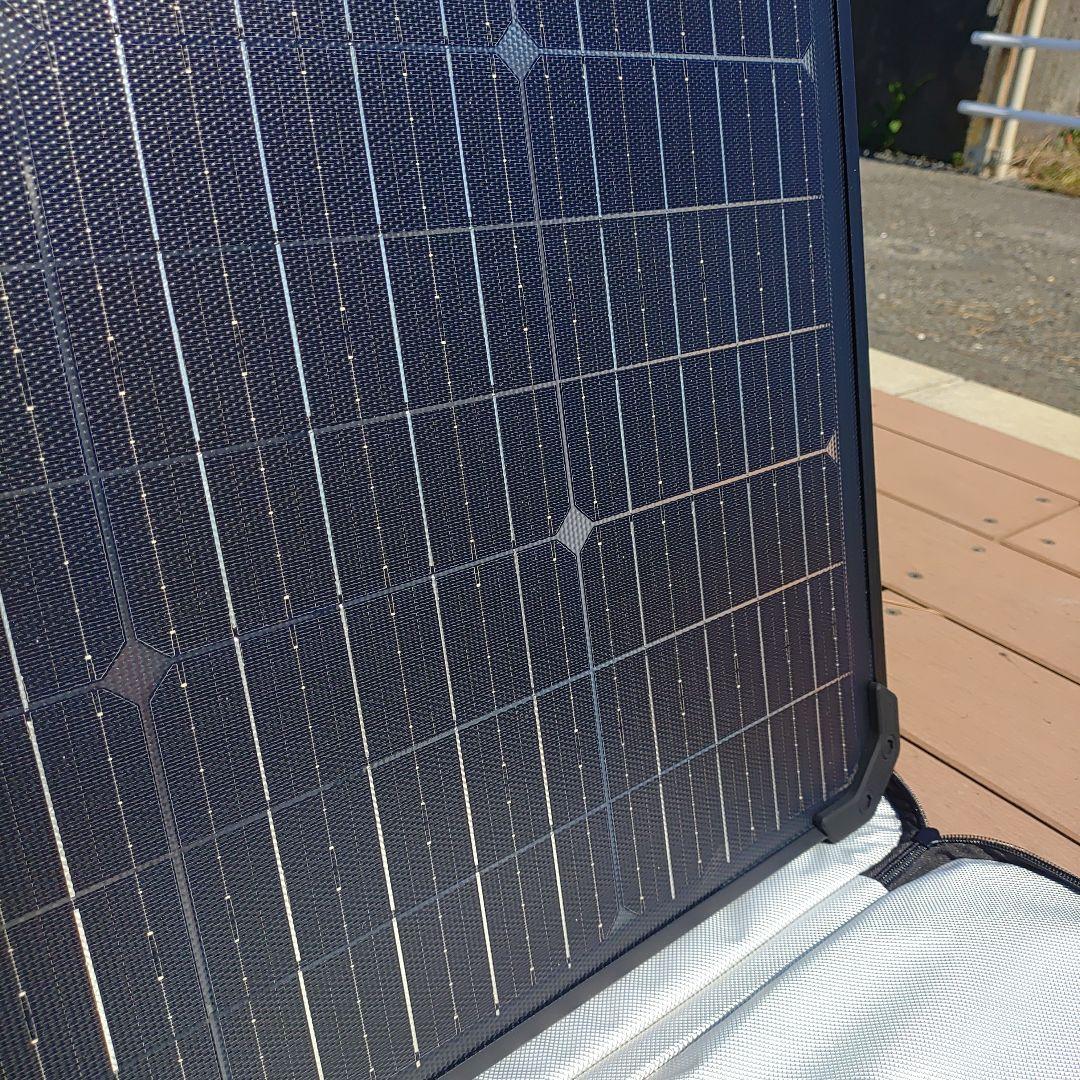 新品未使用　Jackery SolerSaga80 両面ソーラーパネル