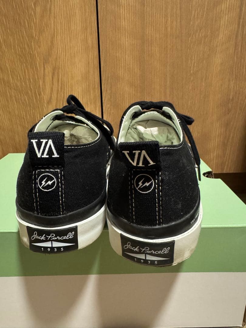 ひ*き様 Converse×V.A×fragment Jack Purcell