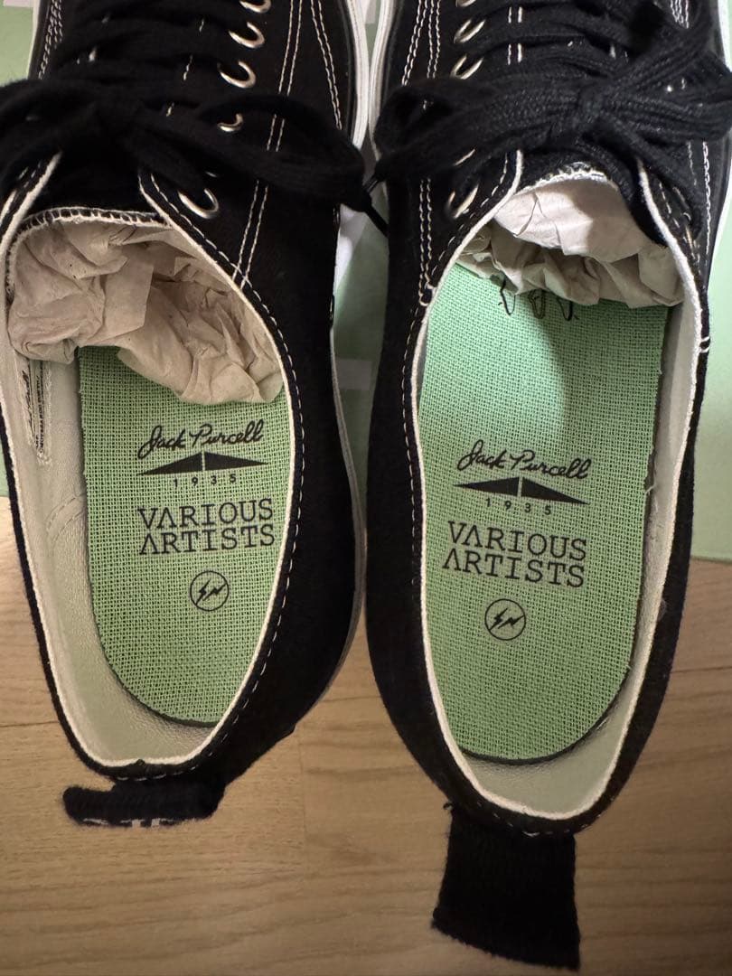 ひ*き様 Converse×V.A×fragment Jack Purcell