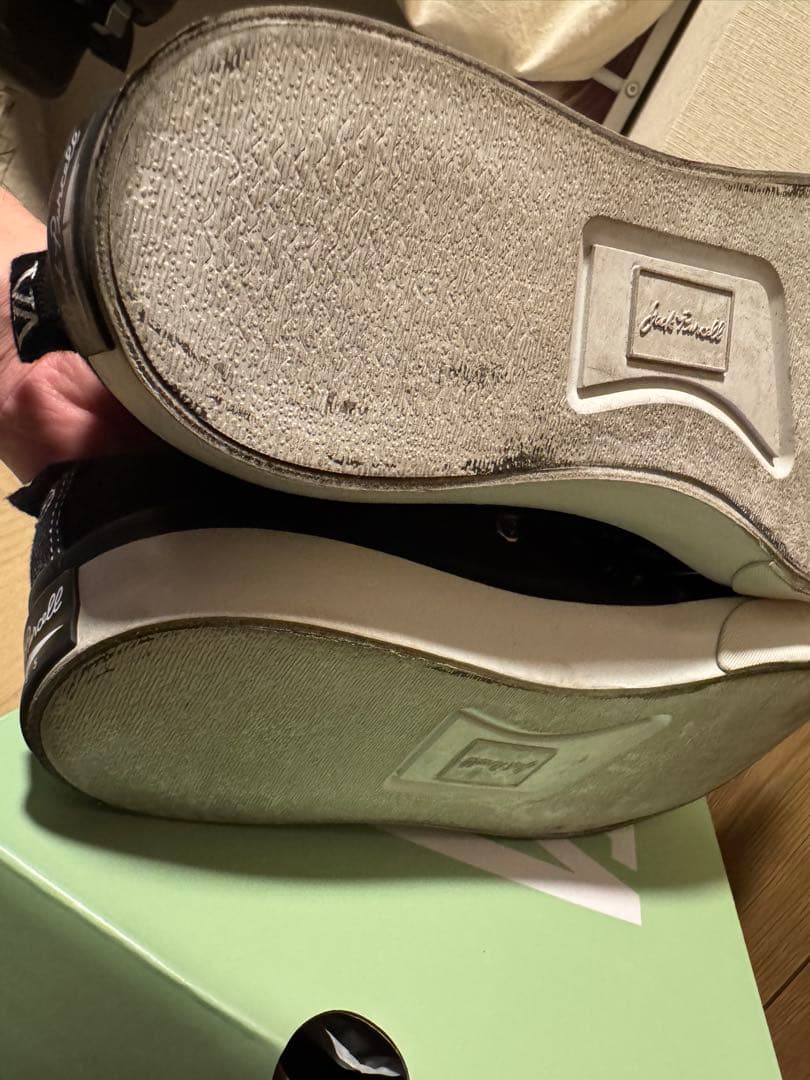 ひ*き様 Converse×V.A×fragment Jack Purcell