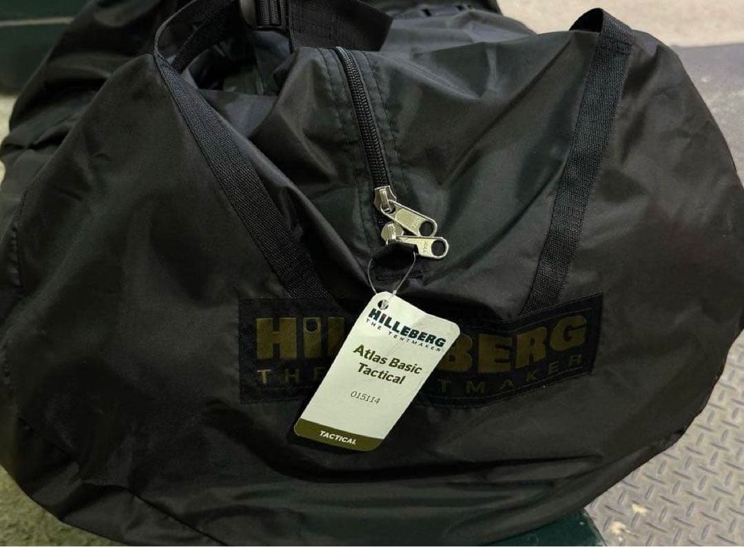 テント・タープ HILLEBERG ATLAS BASIC TACTICAL 100% NEW!