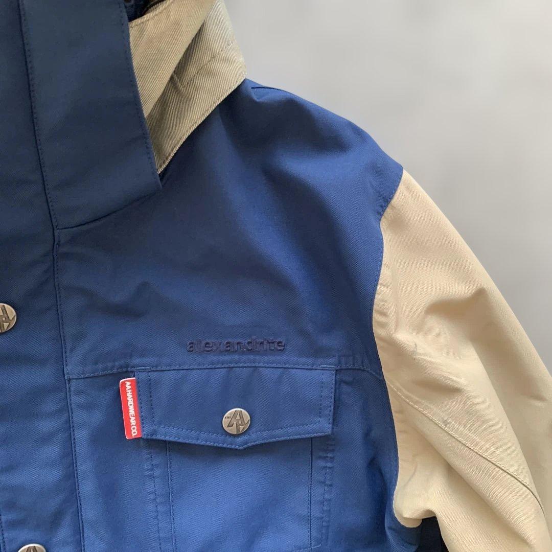 未使用級✨AA HARDWEAR スノーボードジャケット　スキーウェア　M