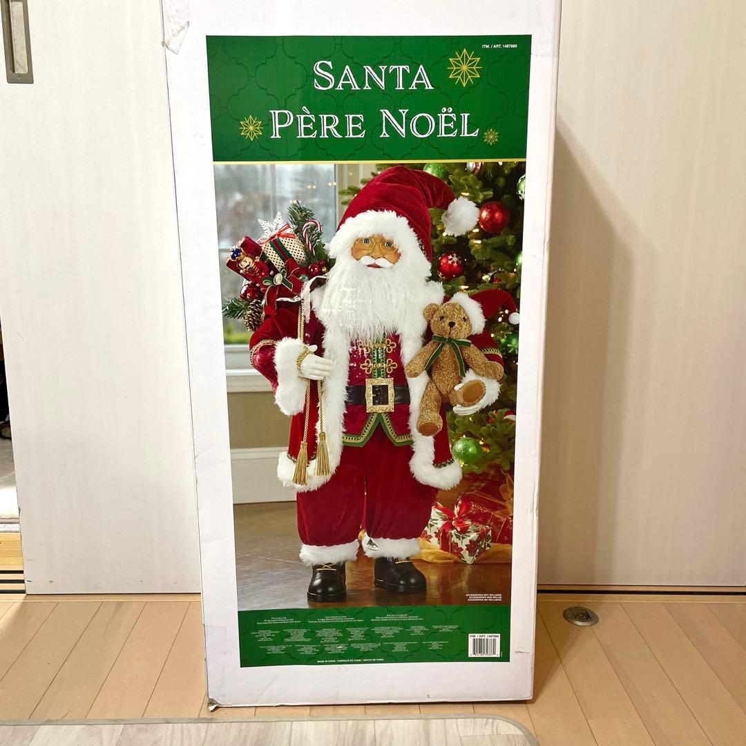 サンタクロース人形 オブジェ　大