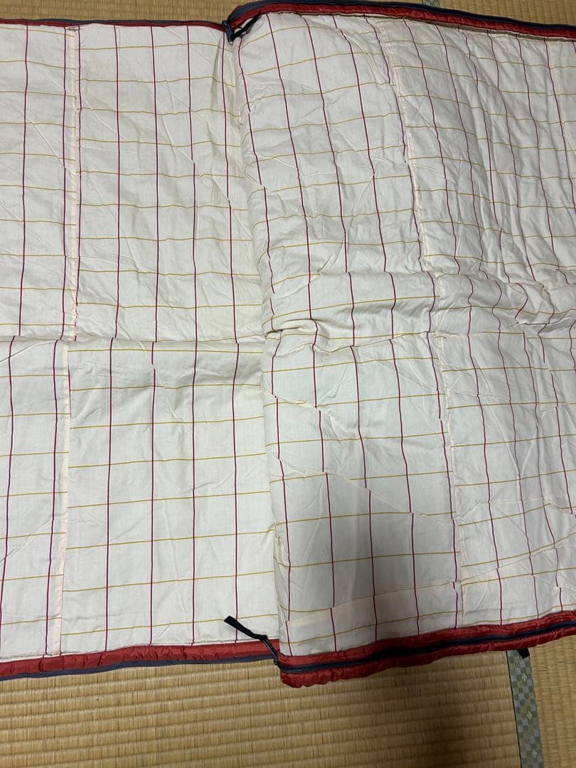 【美品】スノーピーク セパレートシュラフ オフトンワイド BD-103