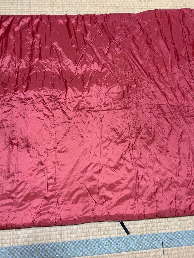 【美品】スノーピーク セパレートシュラフ オフトンワイド BD-103