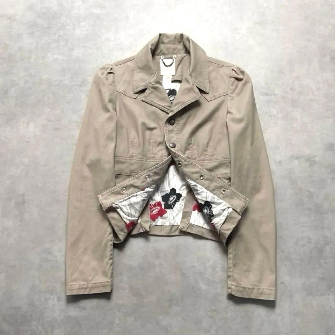 ジャケット・アウター 00s DIESEL short length jkt puff sleeves
