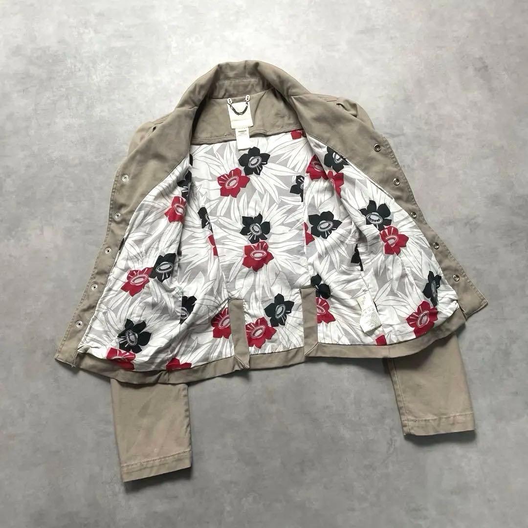 ジャケット・アウター 00s DIESEL short length jkt puff sleeves