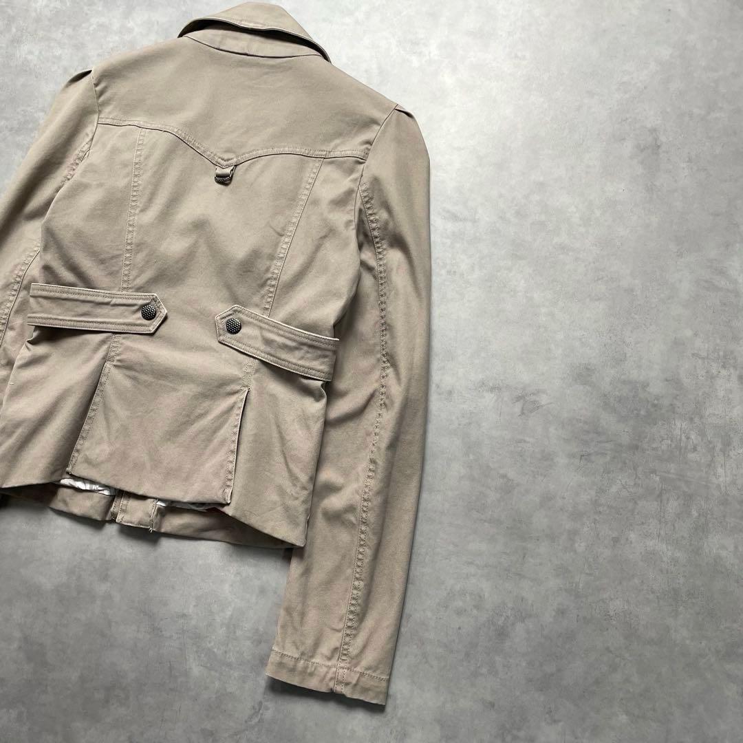 ジャケット・アウター 00s DIESEL short length jkt puff sleeves