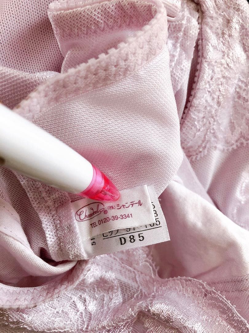 シャンデール　ボディスーツ　ピエゾメッシュ　D85