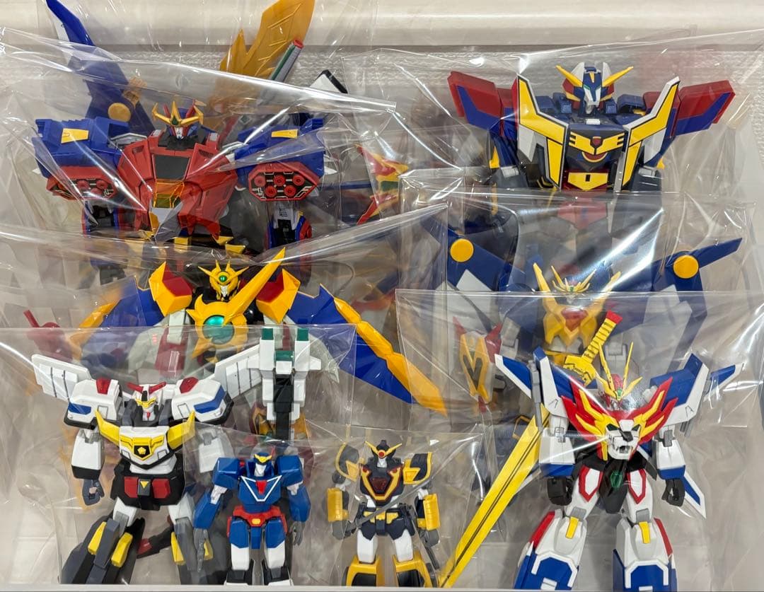 ③ジャンクプラモデル 勇者ロボットシリーズ系・ジェイデッカー エクスカイザー 他