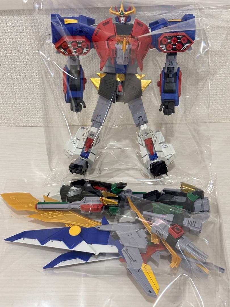 ③ジャンクプラモデル 勇者ロボットシリーズ系・ジェイデッカー エクスカイザー 他