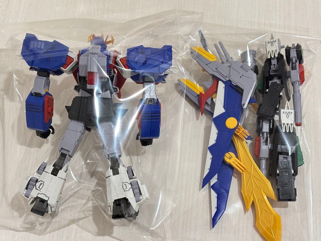 ③ジャンクプラモデル 勇者ロボットシリーズ系・ジェイデッカー エクスカイザー 他