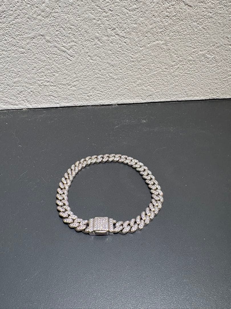 AVALANCHE マイアミブレスレット　アヴァランチ　幅7mm 長さ19cm