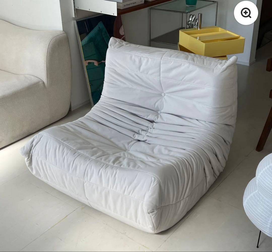 1人掛けソファ　※発送不可。指定場所引取りのみ。