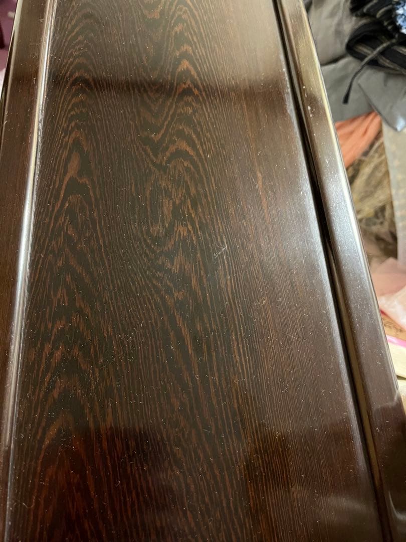 飾り棚　黒檀　紫檀　ヴィンテージ　茶棚　木製棚　和風インテリア　茶室盆栽棚