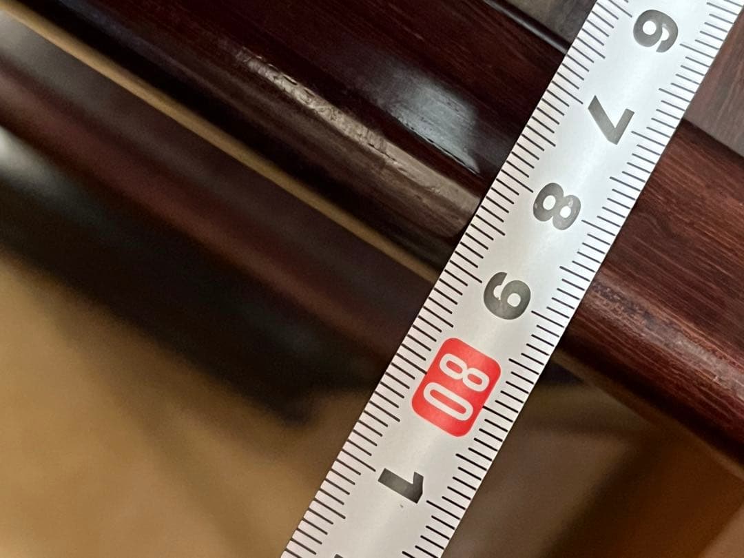 飾り棚　黒檀　紫檀　ヴィンテージ　茶棚　木製棚　和風インテリア　茶室盆栽棚