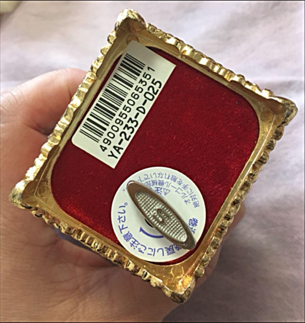 値引き済み　昭和レトロ デッドストック  エッグアート 三協オルゴール