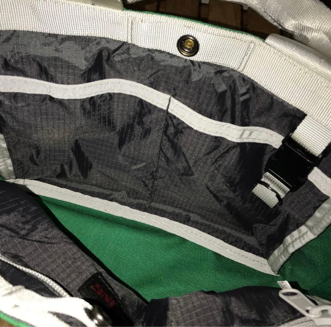 【美品・希少正規品】ブリーフィング BRIEFING トートバッグ グリーン