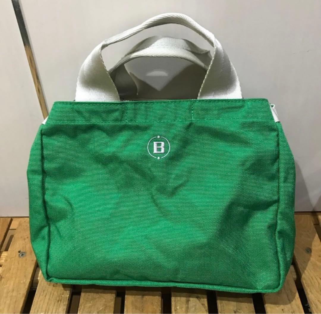 【美品・希少正規品】ブリーフィング BRIEFING トートバッグ グリーン