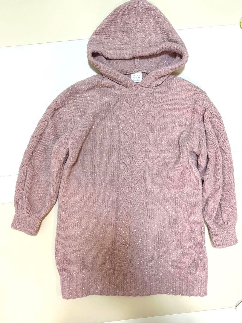 gelato piqueジェラートピケパジャマアランネップBIGパーカ　レギンス