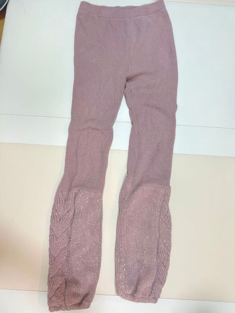 gelato piqueジェラートピケパジャマアランネップBIGパーカ　レギンス