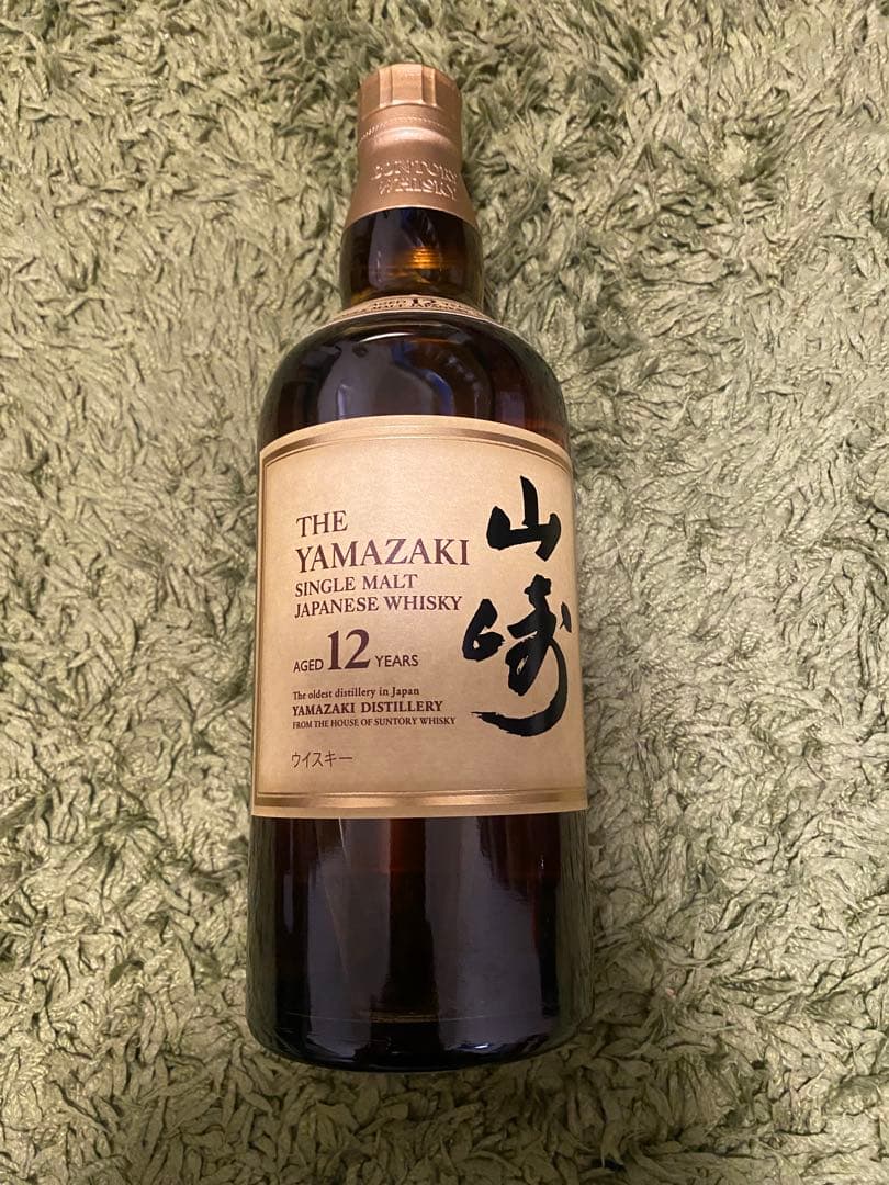 ［未開封］サントリー山崎 12年 、白州 12年 700ml 箱付き