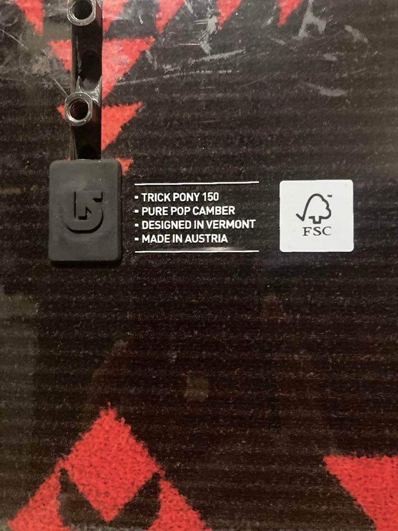 BURTON　FAMILY TREE　TRICK PONY 150