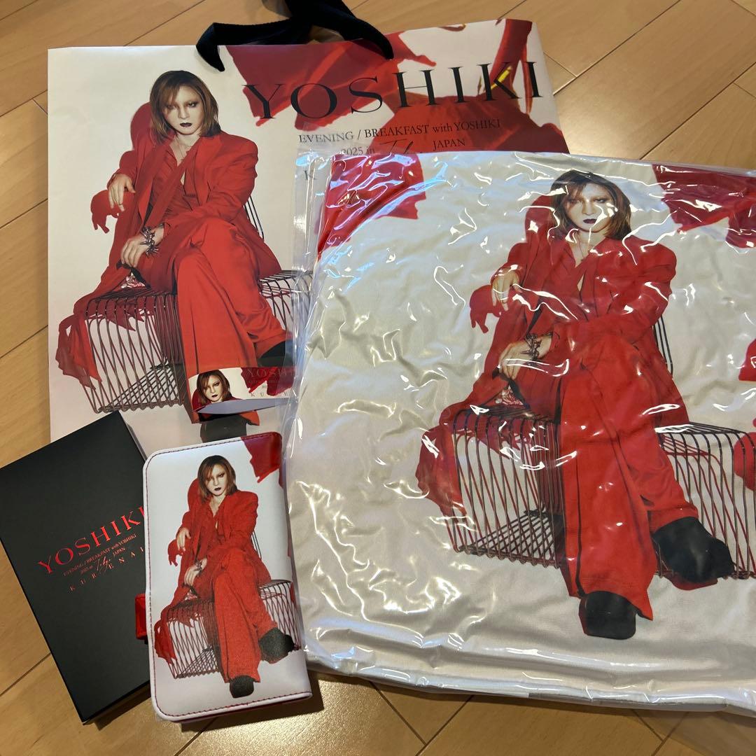 2025YOSHIKIディナーショーお土産品