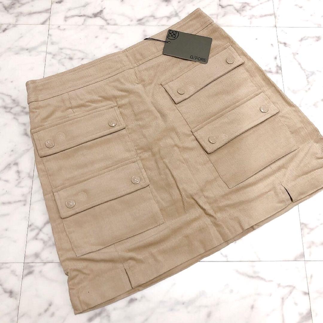 新品未使用 ゴルフ G/FORE ジーフォア レディース スカート Lサイズ