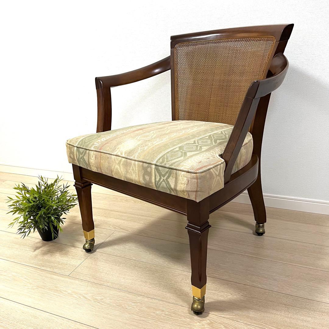 ケイ様(ち31)地中海マルニ 「ロベリア」 アームチェア マルニ木工