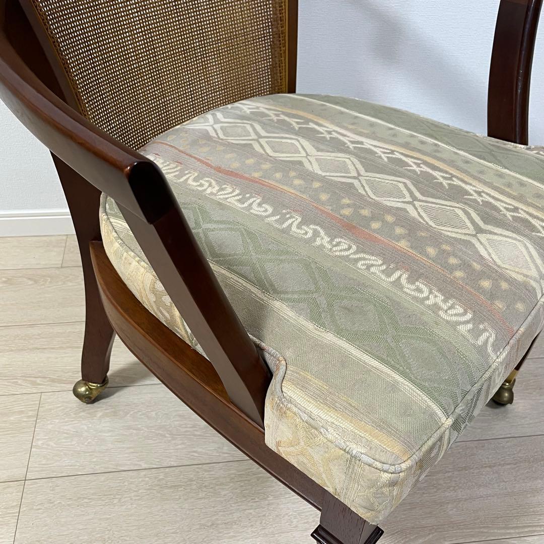 ケイ様(ち31)地中海マルニ 「ロベリア」 アームチェア マルニ木工