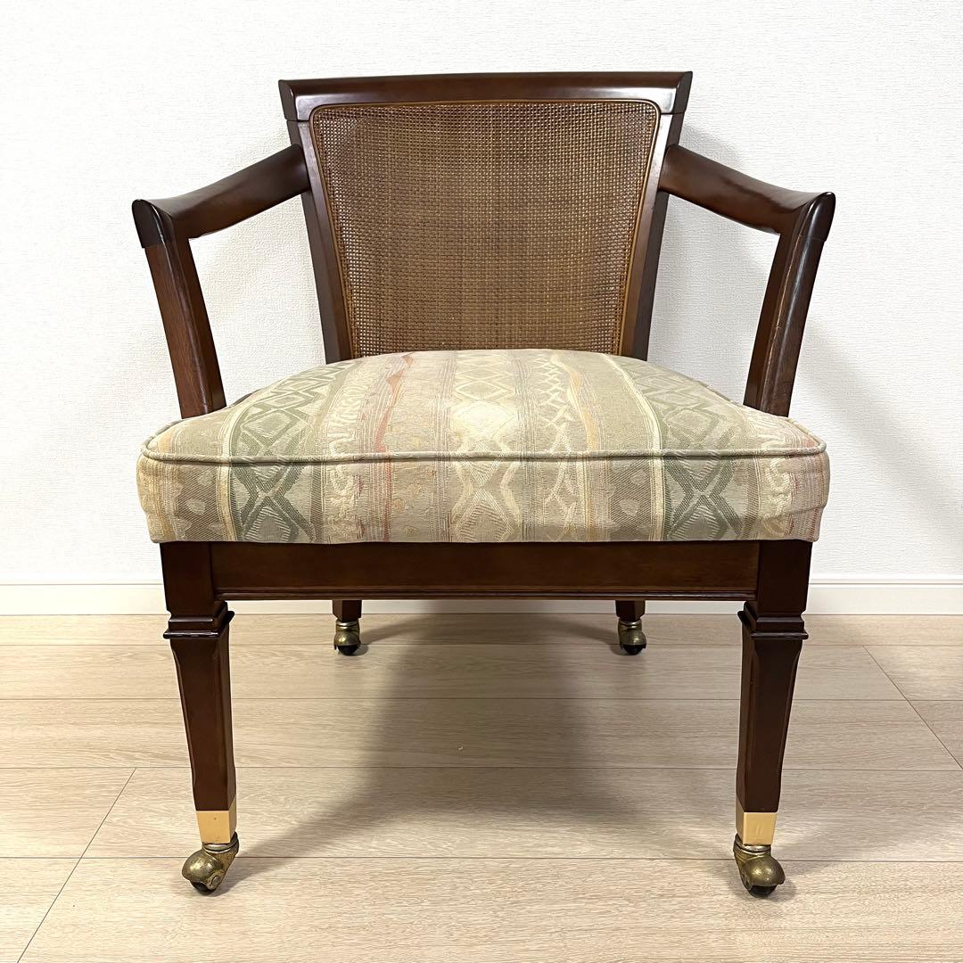 ケイ様(ち31)地中海マルニ 「ロベリア」 アームチェア マルニ木工