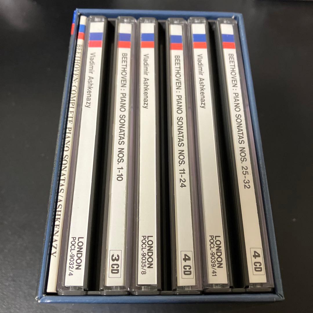 アシュケナージ／ベートーヴェン：ピアノ・ソナタ全集　11CD