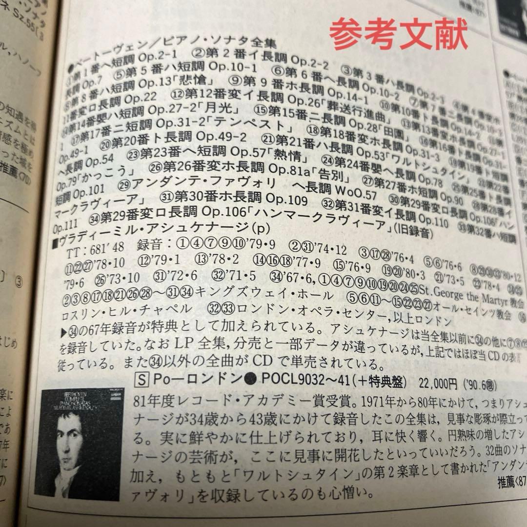 アシュケナージ／ベートーヴェン：ピアノ・ソナタ全集　11CD