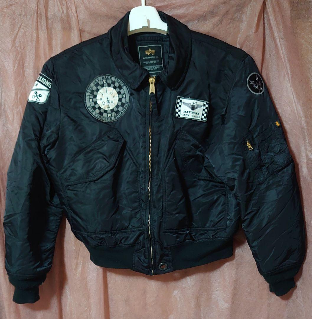 け*け様 ALPHA INDUSTRIES CWU-45/P フライトジャケット