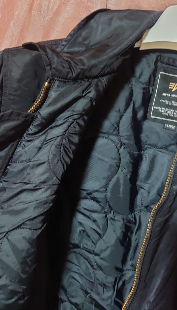 け*け様 ALPHA INDUSTRIES CWU-45/P フライトジャケット